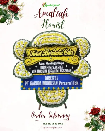 Papan Bunga Duka di Padang Besi