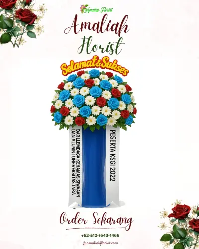 Standing Flower di Padang Besi